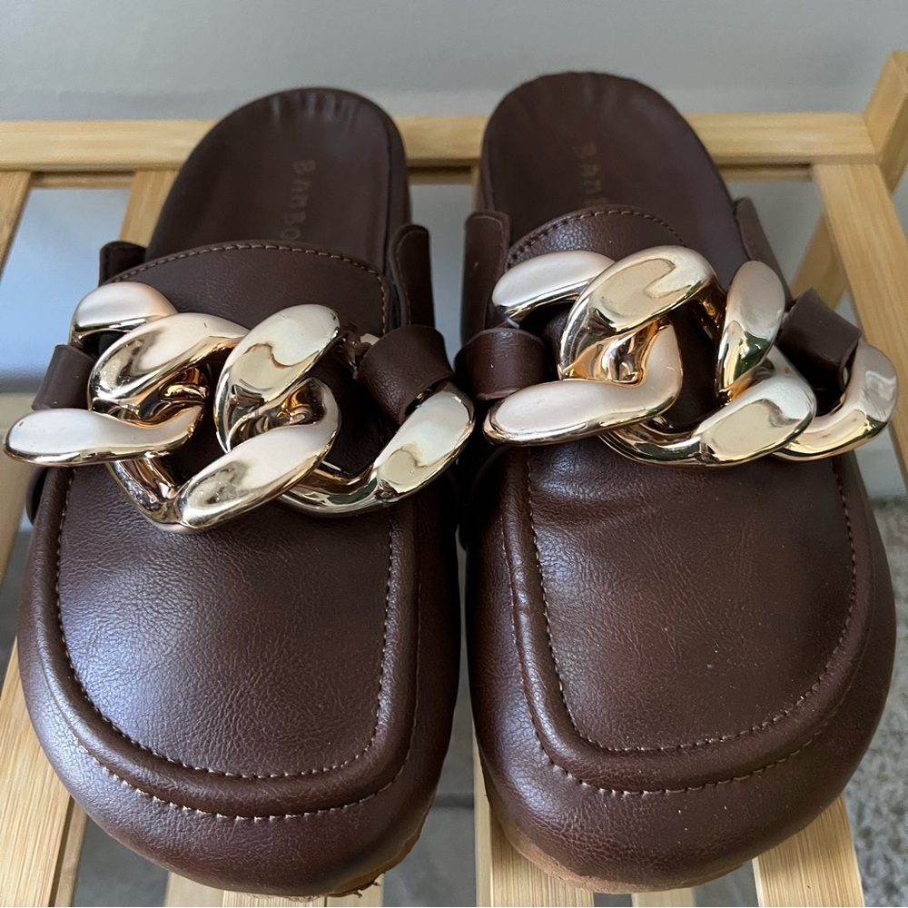 Chunky Mules